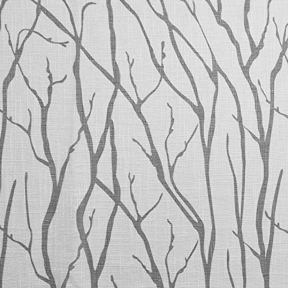 Exclusive Home Oakdale Light Filtering Semi-Sheer Textured Linen Grommet Top Curtain Panel Pair, 54"x84", Dove Grey