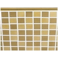 thumbnail image 7 of Ruvati USA RVB1515WG4 15 x 15 in. Gold Decorative Pattern Above Vanity Counter Porcelain Ceramic Bathroom Vessel Sink, White, 7 of 7