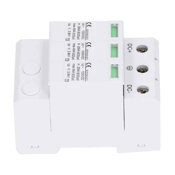 Surge Protective Device DC 1000V 40KA Miniature Circuit Breaker Surge