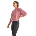 thumbnail image 5 of Women's Comfortable Activewear Leggings Pants, Black-High Rise/Ankle Length, 2XL, 1 PC, 5 of 6