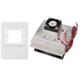thumbnail image 1 of ZOUSSIQI 12V Thermoelectric Peltier Refrigeration Cooling System Fast Cooling Low Noise Semiconductor Refrigeration System Set EL225#36464, 1 of 9