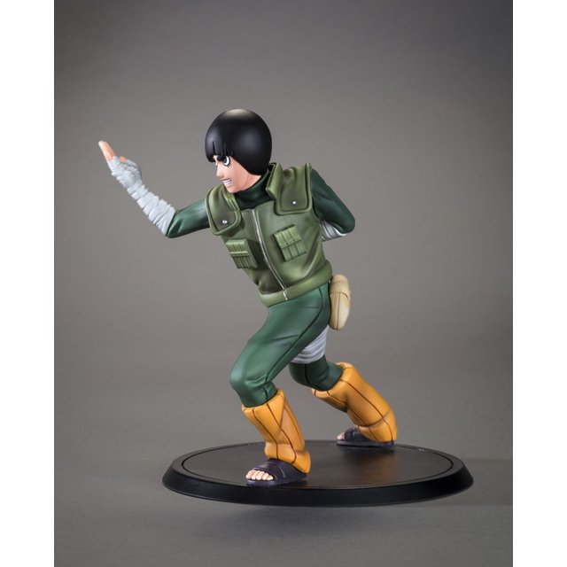 Figuras de acción de Naruto, Rock Lee, ocho puertas interiores, cabeza intercambiable, PVC, juguetes, modelo, estatua, 14cm Fivean Figuras de anime