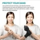 thumbnail image 5 of Guantes de compresión de cobre sin dedos para artritis para mujeres y hombres, túnel carpiano, 1 par (negro) 640, 5 of 5
