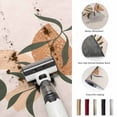 thumbnail image 5 of Round Rugs 6Ft, Boho Middle Century Round Area Rug Washable Indoor Throw Carpet, Modern Abstract Beige Boho Leaves Soft Non Slip Circle Rug for Office Cabinet Home Decor Aesthetic, 5 of 8