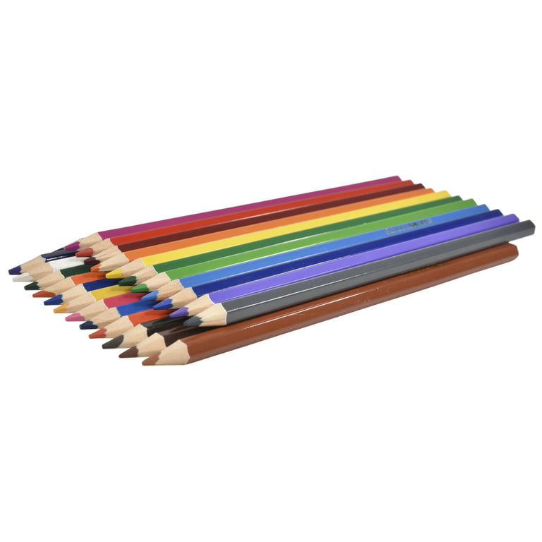 School Smart Colored Pencils, Assorted Colors, Pack Of 250 : Target