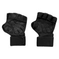 thumbnail image 3 of Greeniant 1 par de guantes deportivos, muñequera, levantamiento de pesas, protección de manos, guantes antideslizantes, transpirables, que absorben la Type2 NO2 Greeniant OD000197-02B, 3 of 6