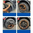 thumbnail image 3 of 2PCS Anti-skid Chains Car Wheel Tire Chain Snow Socks Winter, 3 of 12