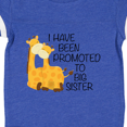 thumbnail image 4 of Inktastic I Have Been Promoted to Big Sister Girls Baby Bodysuit, 4 of 5