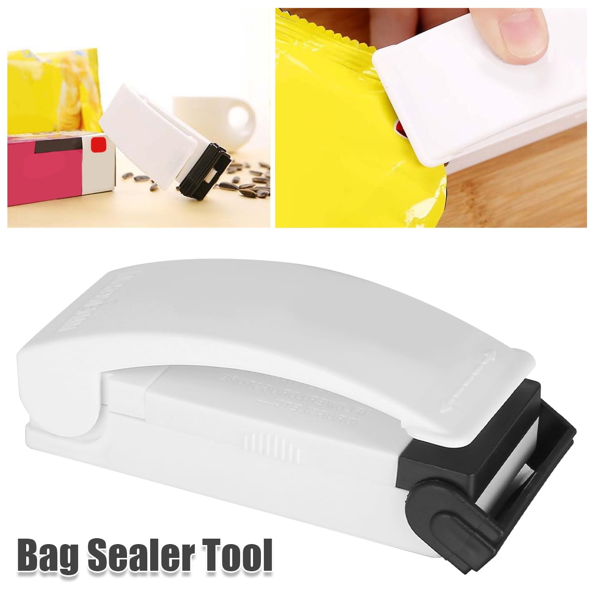 Heat Sealer Portable Mini Sealing Machine Food Storage Plastic Bag Handheld 