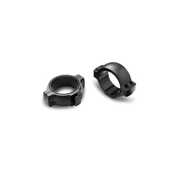 SIGN MED 1" ZEE RINGS BLACK