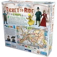 thumbnail image 2 of Juego de mesa Asmodee Ticket to Ride Europe Railway Adventure, 2 of 8