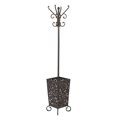 thumbnail image 2 of OSP Home Furnishings Middleton Coat Rack in Antique Bronze Metal Finish, 2 of 3