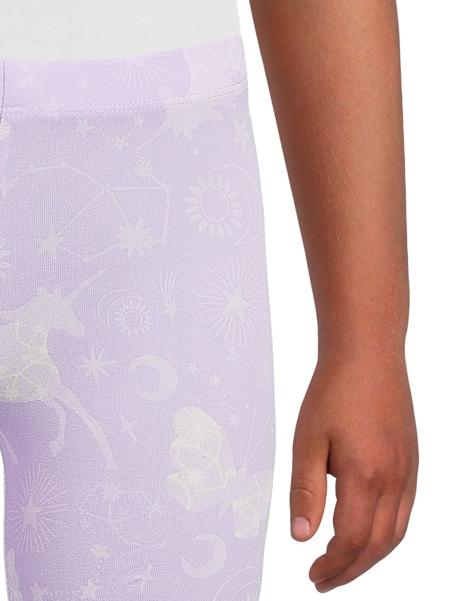 Wonder Nation Girls Kid Tough Leggings, Sizes 4-18 & Plus