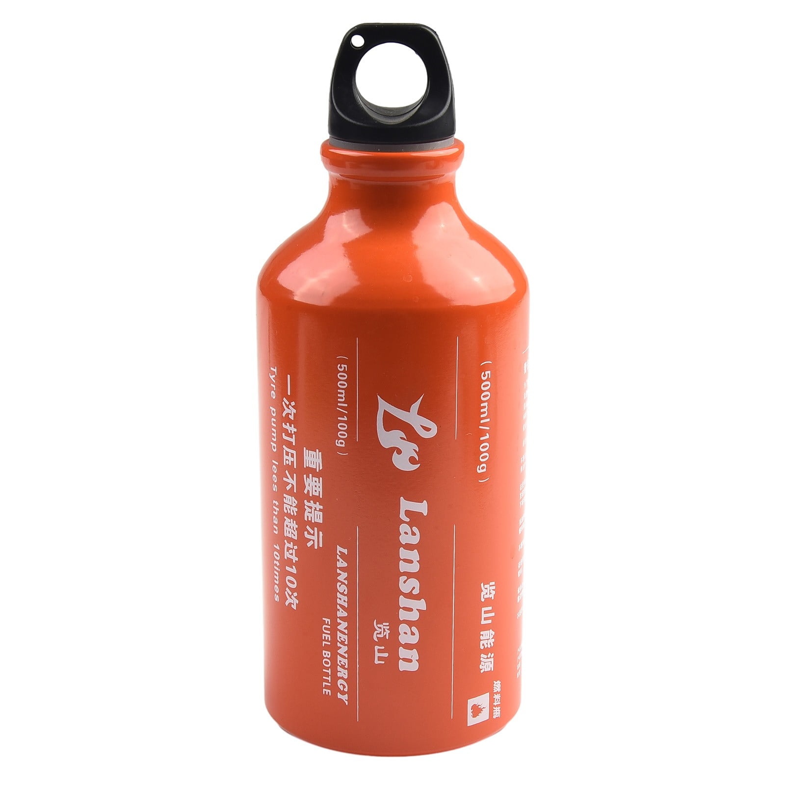 Outdoor Camping Multi Fuel Oil Stove with 500ml Gasoline Fuel Bottle for Diesel