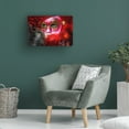 thumbnail image 3 of Trademark Fine Art Giovanni Cavalli Green Eyes And The Mask Canvas Wall Art, 3 of 4