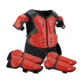 thumbnail image 4 of yotijar Generic Dirt Bike Gear Kids Motorcycle Suit for Riding Skateboard Red, 4 of 8