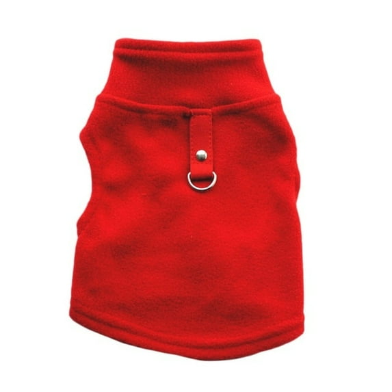 Pet Dog Warm Thermal Fleece Jacket Outwear