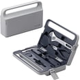 thumbnail image 2 of Tool Set, Hand Tool Kit for Home Repairs,  Tools with Screwdriver Wrench Hammer Plier Tape, 2 of 5