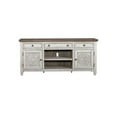 thumbnail image 6 of Liberty Furniture Heartland 66 Inch Tile TV Console - Antique White, 6 of 6