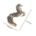 thumbnail image 2 of unbranded Escultura De Caballo En Dorado Para Interior Con Estilo Y Duradero, 2 of 8