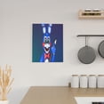 thumbnail image 7 of Saiise Five Nights At Freddy'S Frameless Wall Art for Home Decor,Modern Abstract Canvas Prints,High-Quality Artwork for Living Room, Bedroom, Office, and More,Ready to Hang, Vibrant Colors- 16"x20", 7 of 7