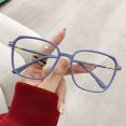 thumbnail image 1 of Gafas Cuadradas Fotocromáticas Anti Radiación Para Mujeres Luz Azul Para Hombres Y, 1 of 4