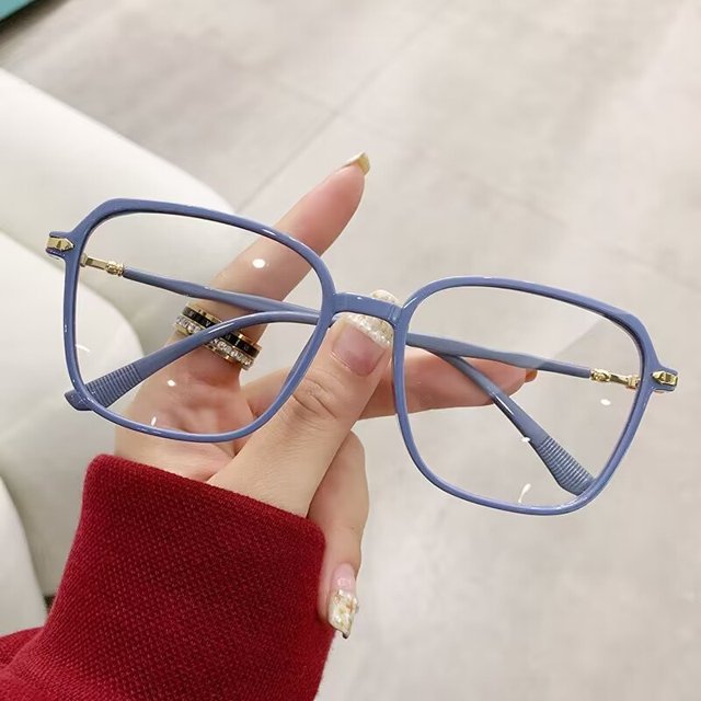 Gafas Cuadradas Fotocromáticas Anti Radiación Para Mujeres Luz Azul Para Hombres Y