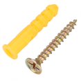 thumbnail image 2 of Self Tapping Screws  Self Drilling Screws  Wall Expansion Plug  Plastic Screw Wall Plug Plastic Expansion Wall Plug Screw Fixings   Self Tapping Screws Fastener Hardware Kit M6, 2 of 8
