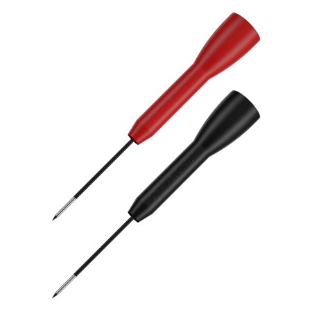 High Quality Insulation 1mm Professional Test Probe Pucture Needles Set Stainless Multimeter Probe