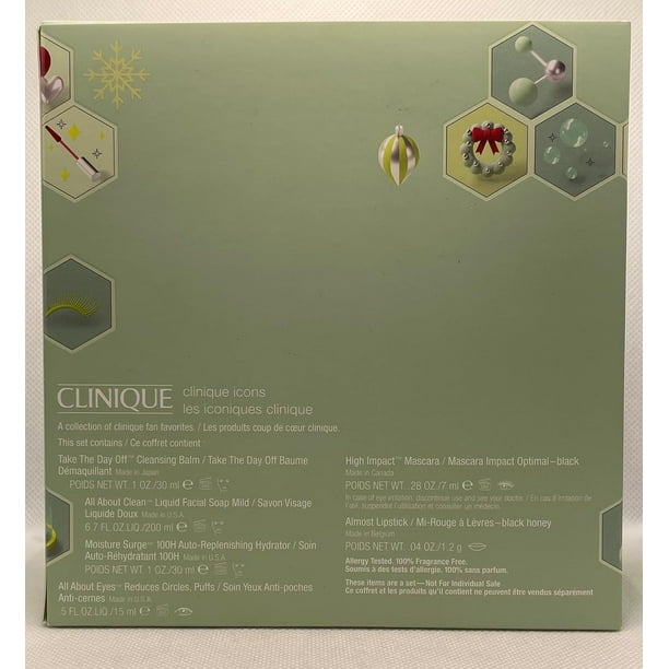 CLINIQUE ICONS GIFT SET INCLUDES BLACK HONEY - Walmart Business