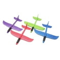 thumbnail image 3 of Airplane,17.5" Large Throwing Foam Plane,2 Flight Mode Glider Plane,Flying Toy for Boys, Gifts for Boy,Outdoor Sport Toys Birthday Party Favors Foam Airplane, 3 of 7