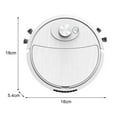 thumbnail image 6 of Naierhg Mini Cleaner Sweeping Robot Super Suction Low Noise One-key Start Rechargeable Vacuum Cleaner Sweeping Mopping Smart Robot, 6 of 8