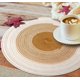 thumbnail image 1 of Juego de mesa de Comedor YONGSHENG 6 manteles individuales Redondos 36 cm, 1 of 5