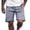Grey, variant on uikmnh Shorts Men Men's Summer Beach Pants Five Quarter Beach Surf Pants Men's Casual Shorts Size:XL