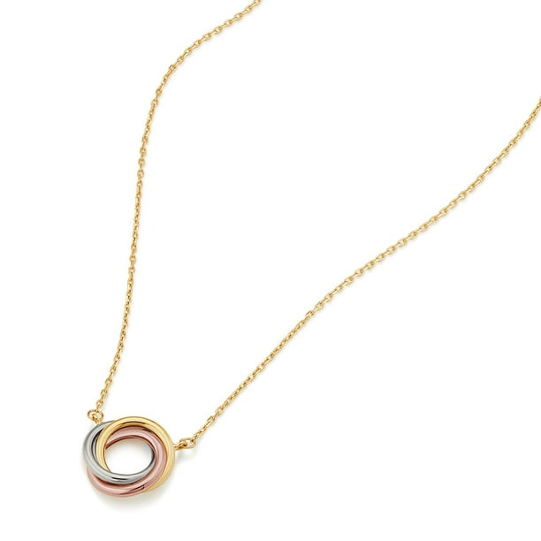 Love Knot Pendant Necklace in 14K Gold - Samsclub.com