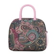 thumbnail image 4 of Sac à Lunch Artistique Ethnique Design Paisley Rétro Isolé Sac Thermique pour Extérieur, 4 of 6