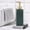 Green, variant on COM1950s Glass Foaming Soap Dispenser,Refillable Soap Dispenser with Square Design for Bathroom and Kitchen,Foam Pump Bottle for Hand Soap and Body Wash,11.8 Oz Capacity