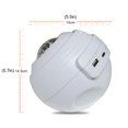 thumbnail image 3 of Advancent Proyector Starry Sky USB Player 6W Lámpara de proyección LED Compatible con Bluetooth V5.0 110-220V Ambiente de boda Luz de iluminación RGB Iluminación y accesorios Blanco Advancent HA009669-01B, 3 of 6