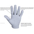 thumbnail image 3 of Bionic Gants – Gants de Golf Premium PerformanceGrip Pro pour Hommes en Cuir Cabretta Véritable, Longue Durée, 3 of 6