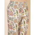thumbnail image 7 of Janasya Women's White Cotton Printed Co-Ord Set, 7 of 7
