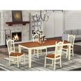 thumbnail image 2 of Pemberly Row 5-piece Wood Kitchen Set in Buttermilk/Cherry, 2 of 6