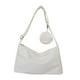 thumbnail image 1 of Bolso de hombro para mujer, bolso cruzado, duradero, a la moda, con bolso pequeño, bolso de mano para senderismo al aire libre, viajes, compras, citas , blanco Yinane bolsos de hombro de mujer, 1 of 8
