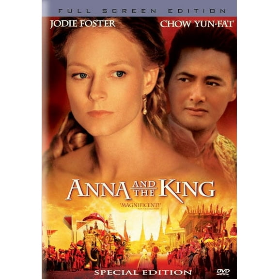Pre-Owned Anna And The King (Dvd) (Good)