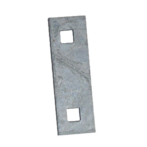 Dock Edge DE99006F Heavy Dut Floating Dock Washer Plate, Galvanized, 9/16"