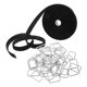 thumbnail image 1 of unbranded 1Jgo De Nylon Con Hebillas Ajustables Para Almacenaje Y Gestión De Cables, 1 of 8