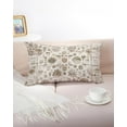 thumbnail image 4 of Ethnic Bohemian Pillow Covers 12X20 Inch - Super Soft Vintage Persian Carpet Design, Boho Throw Cushion Cases for Farmhouse, Living Room, Bedroom, Outdoor Decorative Pillows, 4 of 6