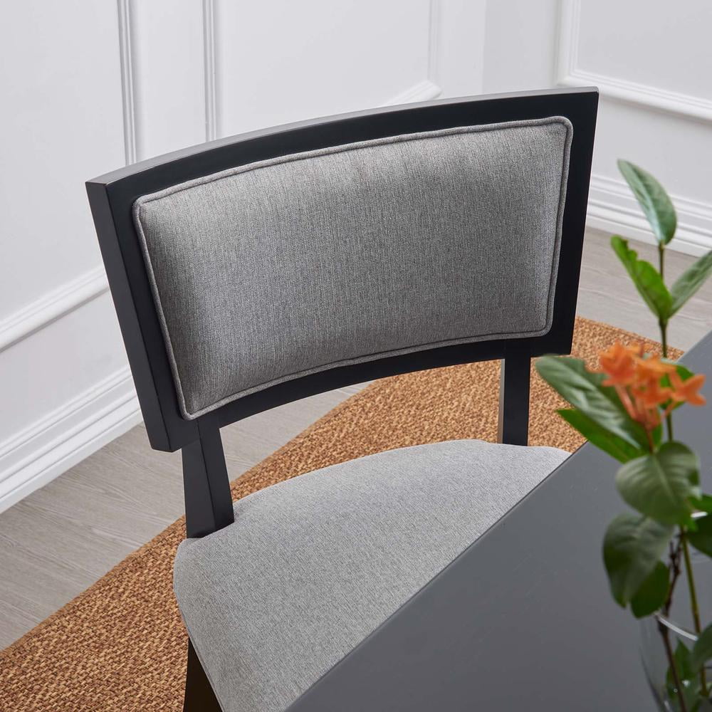 Modway Pristine Upholstered Fabric Dining Chairs - Set of 2