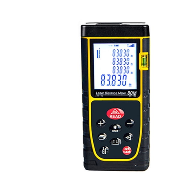 Level Range Finder Distance Meter 40M 60M 80M 100M Rangefinder Ruler Finder Diastimeter Tape Measure D1013 ,Long Lasting