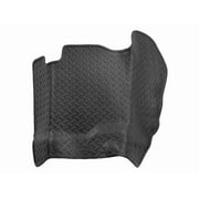 Husky Liners Classic Style Center Hump | Fits 1999 - 2006 Chevrolet Silverado & GMC Sierra 1500 Ext Cab (01-07 Extended & Crew Cab, 2007 Classic Body Only) | Center Hump, 1-pc Black - 82241