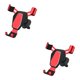 thumbnail image 2 of Tholdsy Soporte universal para teléfono celular para automóvil Estante de soporte de montaje de ventilación de aire de metal con clip ajustable, rojo No.04 2piezas, 2 of 6